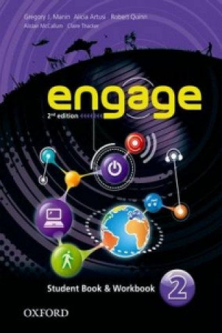 Knjiga Engage: Level 2: Student Book and Workbook with MultiROM collegium