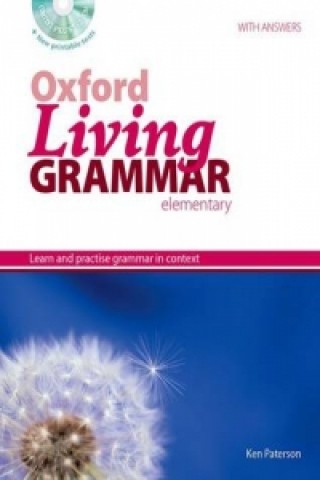 Könyv Oxford Living Grammar: Elementary: Student's Book Pack Ken Paterson