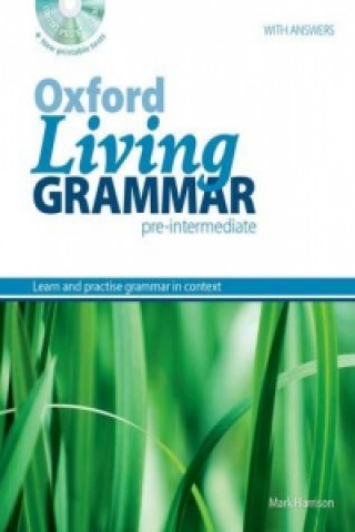 Carte Oxford Living Grammar: Pre-Intermediate: Student's Book Pack MARK HARRISON
