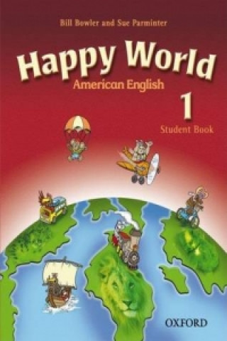 Carte American Happy World 1: Student Book with MultiROM Stella Maidment