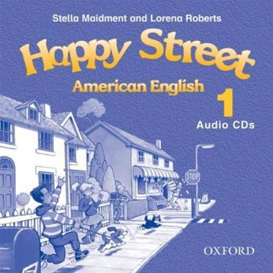 Audio American Happy Street 1: Audio CDs (2) Stella Maidment