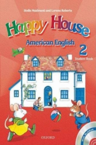 Carte American Happy House: 2: Student Book with MultiROM Stella Maidment