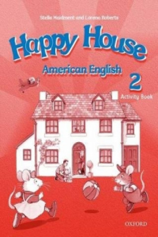 Carte American Happy House 2: Activity Book Stella Maidment