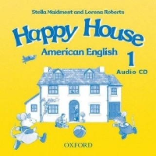 Audio American Happy House 2: Audio CD Stella Maidment