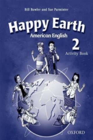 Carte American Happy Earth 2: Activity Book Stella Maidment