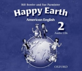 Audio American Happy Earth 2: Audio CDs (2) Stella Maidment