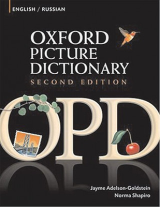 Carte Oxford Picture Dictionary Second Edition: English-Russian Edition Jayme Adelson-Goldstein