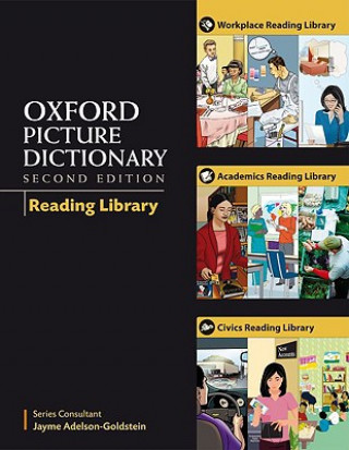 Книга Oxford Picture Dictionary Reading Library: Library Pack (9 readers) M J Cosson