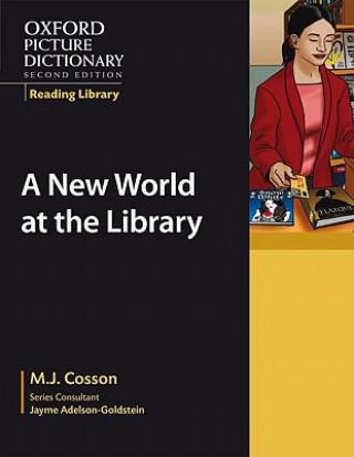Carte Oxford Picture Dictionary Reading Library: High Beginner Academics Pack M J Cosson