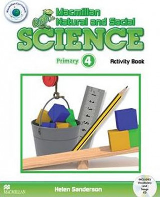 Könyv Macmillan Natural and Social Science 4 Activity Book Pack Joanne Ramsden