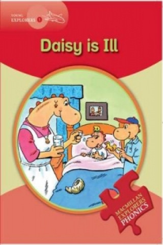 Könyv Young Explorers 1 Daisy is Ill Gill Budgell