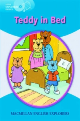 Knjiga Little Explorers B Teddy in Bed Gill Budgell