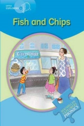 Kniha Little Explorers B Fish and Chips Gill Budgell