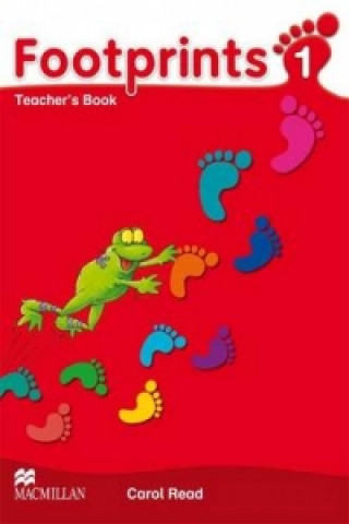 Kniha Footprints 1 Teacher's Book International Carol Read