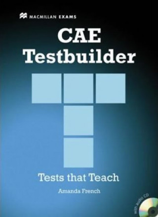 Книга New CAE Testbuilder Student's Book -key Pack Jake Allsop