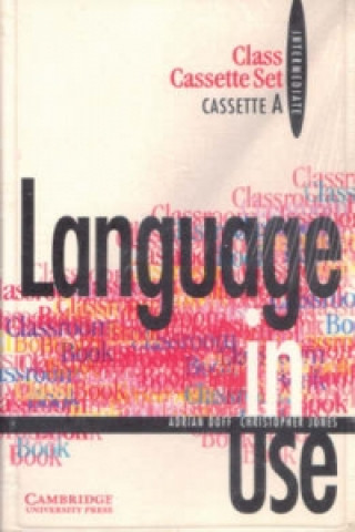Carte Language in Use Intermediate Class Audio Cassette Set (2 Cassettes) Adrian Doff