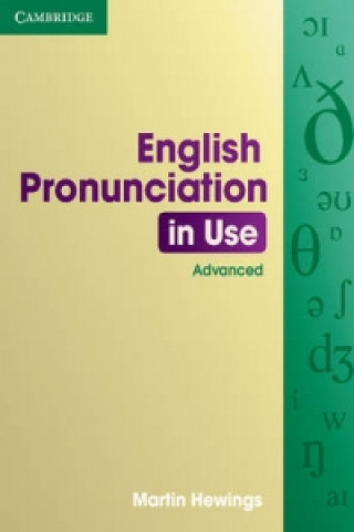 Книга English Pronunciation in Use Advanced Book with Answers Martin Hewings
