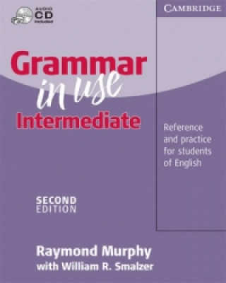 Kniha Grammar in Use Intermediate Without answers Raymond Murphy