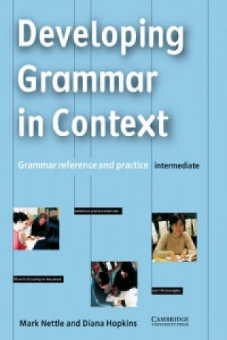 Kniha Developing Grammar in Context Intermediate without answers Mark Nettle