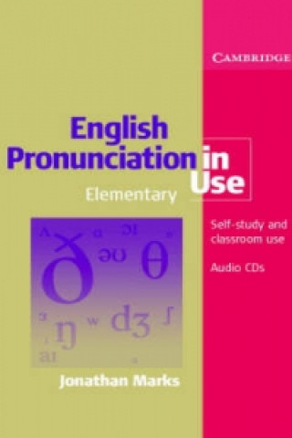 Audio English Pronunciation in Use Elementary Audio CD Set (5 CDs) Jonathan Marks