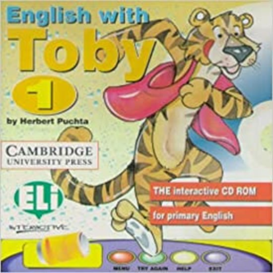 Digital English with Toby 1 CD-ROM Gunter Gerngross