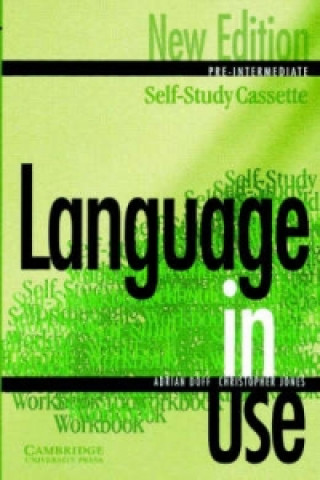 Knjiga Language in Use Pre-Intermediate New Edition Self-study Cassette Adrian Doff