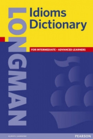 Kniha Longman Idioms Dictionary Paper Longman