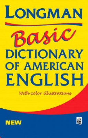 Carte Longman Basic Dictionary of American English Paper Pearson Education