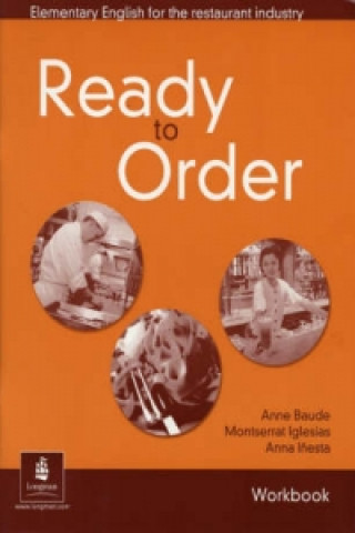 Kniha English for Tourism: Ready to Order Workbook Anne Baude