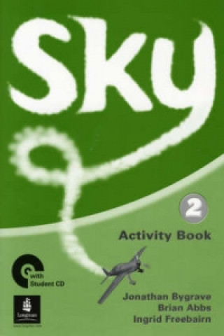 Książka Sky 2 Activity Book and CD Pack Brian Abbs