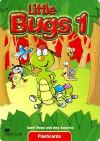 Drucksachen Little Bugs 1 Flashcards International Carol Read