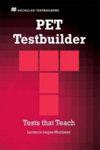 Knjiga PET Testbuilder SB Pack no Key Lucrecia Luque Mortimer