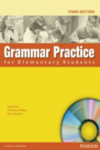 Kniha Grammar Practice for Elementary Student Book no key pack Steve Elsworth