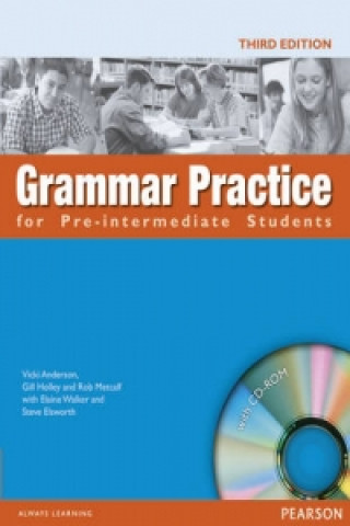 Kniha Grammar Practice for Pre-Intermediate Student Book no key pack Rob Metcalf