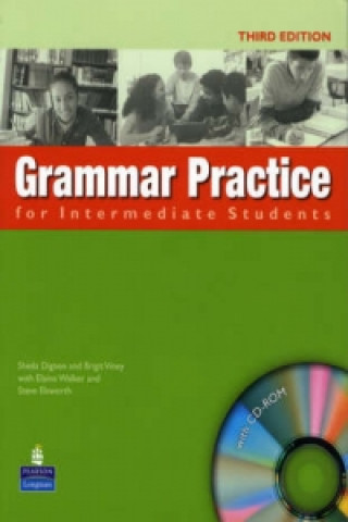 Kniha Grammar Practice for Intermediate Student Book no key pack Steve Elsworth