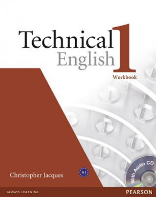 Carte Technical English Level 1 Workbook without Key/CD Pack Christopher Jacques