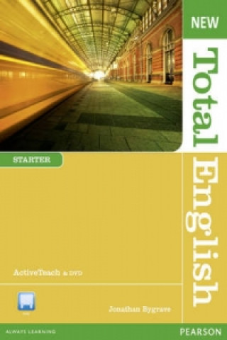 Digital New Total English Starter Active Teach Jonathan Bygrave