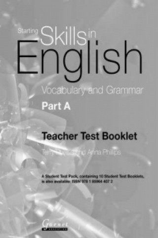 Kniha Volcabulary and Grammar Terry Phillips