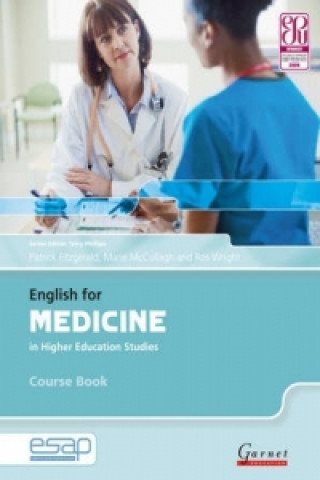 Carte English for Medicine Course Book + CDs Marie McCullagh