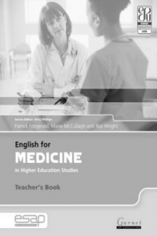 Kniha English for Medicine Teacher Book Marie McCullagh