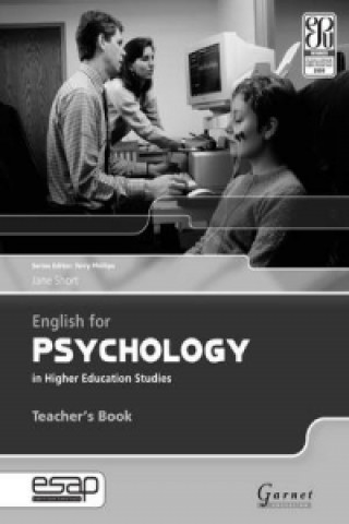 Book English for Psychology Teacher Book Jane Short