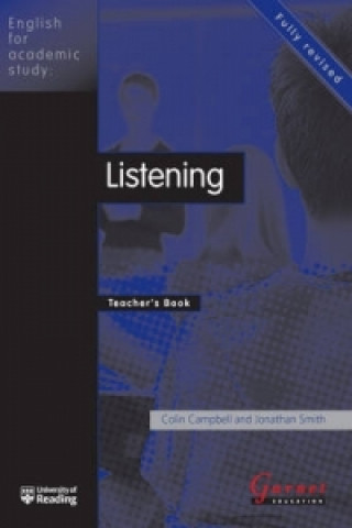 Kniha Listening Colin Campbell