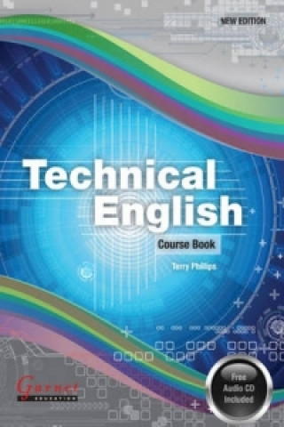 Könyv Technical English Course Book with Audio CD Terry Phillips