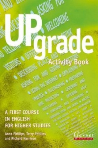 Książka Upgrade: Activity Book Richard Harrison