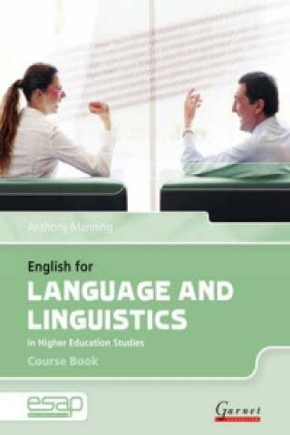 Könyv English for Language and Linguistics Course Book + CDs Anthony Manning