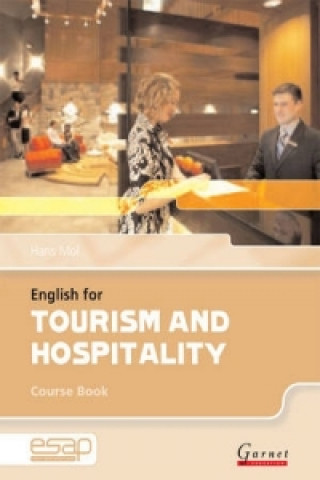 Knjiga English for Tourism and Hospitality Course Book + CDs Hans Mol