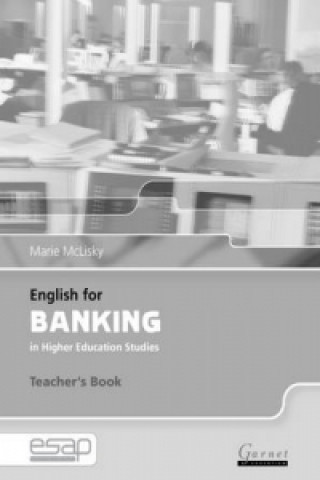 Knjiga English for Banking Teacher Book Marie McLisky