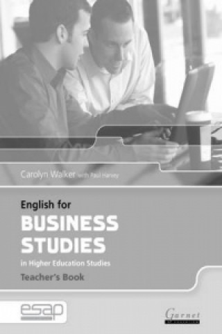 Kniha English for Business Studies Teacher Book Carolyn Walker