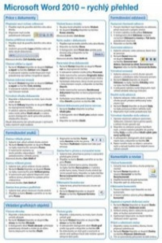 Könyv Microsoft Word 2010 - rychlý přehled Libor Pácl