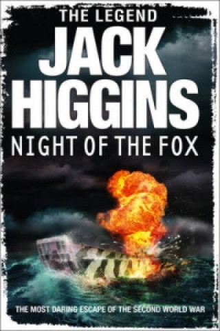 Carte Night of the Fox Jack Higgins